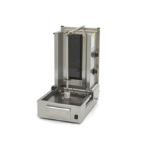 Griglia Kebab - 2 Bruciatori - 20kg di Carne - Elettrico