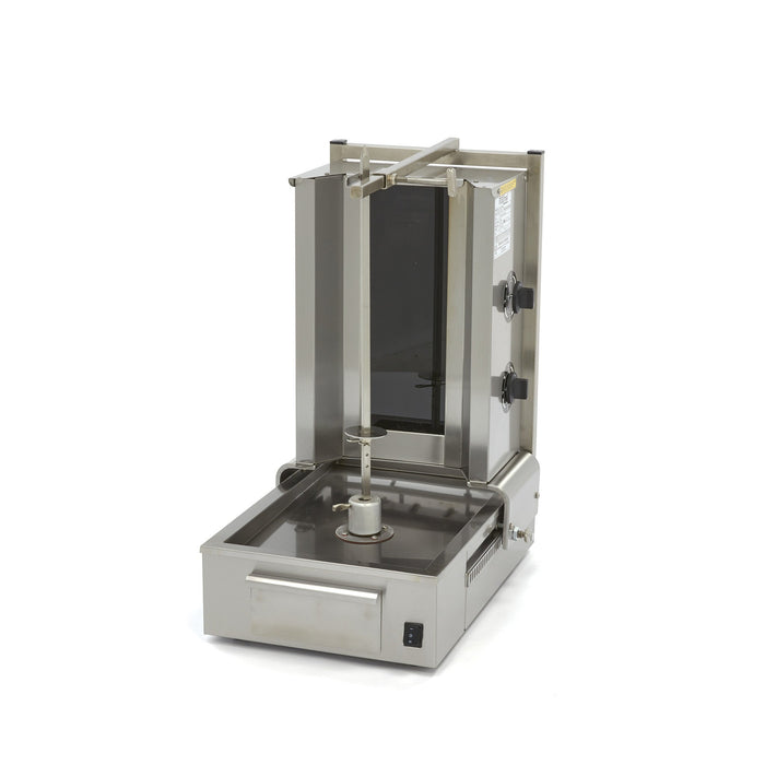 Griglia Kebab - 2 Bruciatori - 20kg di Carne - Elettrico