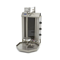 Griglia Kebab - 3 Bruciatori - 30kg di Carne - Elettrico