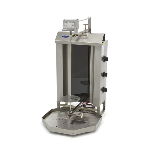 Griglia Kebab - 3 Bruciatori - 30kg di Carne - Elettrico