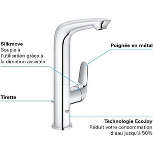 GROHE - Miscelatore monocomando per lavabo - Taglia L