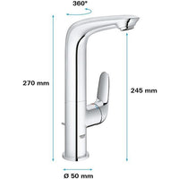 GROHE - Miscelatore monocomando per lavabo - Taglia L