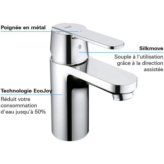GROHE - Miscelatore monocomando per lavabo - Taglia S