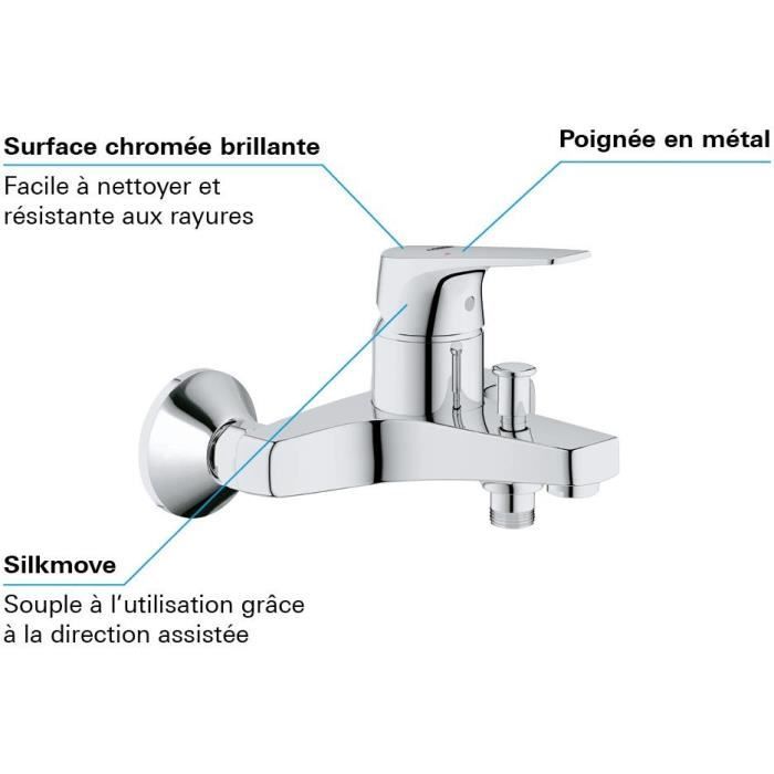 GROHE - Miscelatore monocomando vasca/doccia