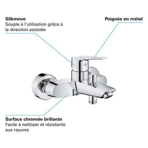 GROHE - Miscelatore monocomando vasca/doccia