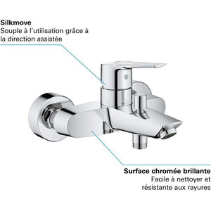 GROHE - Miscelatore monocomando vasca/doccia - a parete
