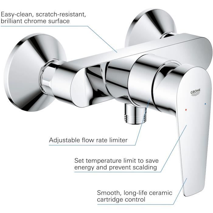 Grohe - Mixer monocommeatrice doccia