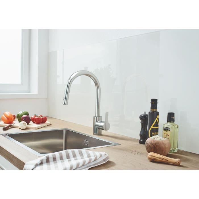 Grohe - Sink Monocommande Mixer