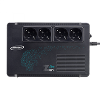 Gruppo di continuità UPS 650VA con 4 prese Line Interactive