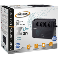 Gruppo di continuità UPS 650VA con 4 prese Line Interactive