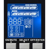 Gruppo di Continuità UPS E3 Pro 1000VA 900W On Line Doppia Conversione