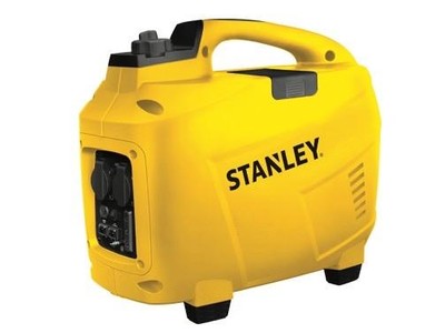GRUPPO ELETTROGENO GENERATORI INVEDRTER STANLEY SIG 1000 POTENZA 1Kw - 53cc - 4T