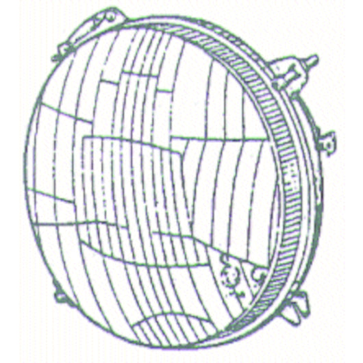 Gruppo proiettore asimmetrico Dx Sx 3 luci Aleyay