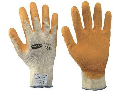 GUANTI ANTITAGLIO CON POLSINO TG 10 SICUREZZA PROTEZIONE INFORTUNI LAVORO PZ 12