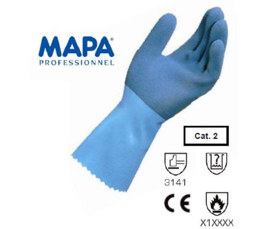 GUANTI IN LATTICE JERSETTE 301 MAPA PEZZI 5