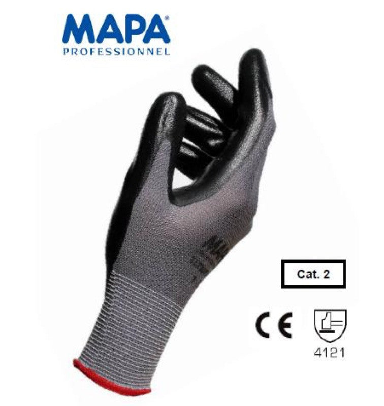 GUANTI IN NITRILE ULTRANE 553 MAPA 10 PAIA