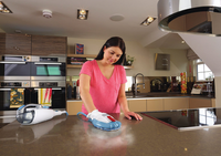 GUANTI MICROFIBRA PER LAVAPAVIMENTI A VAPORE FSMH1321JSM BLACK & DECKER PZ. 2