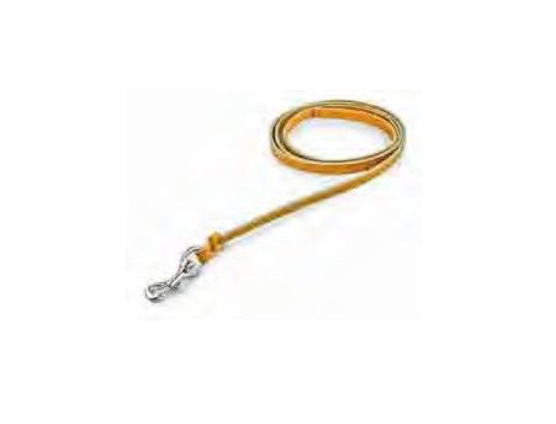 GUINZAGLIO IN CUOIO DI BUFALO CM.200X1.30