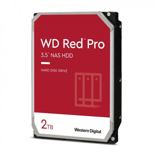 Hard Disk WD RED PRO WD2002FFSX - 2TB (2000 GB) per NAS - SATA 3 / 600 MB/sec. - 7200 RPM - Buffer 64 MB Cache - Interno