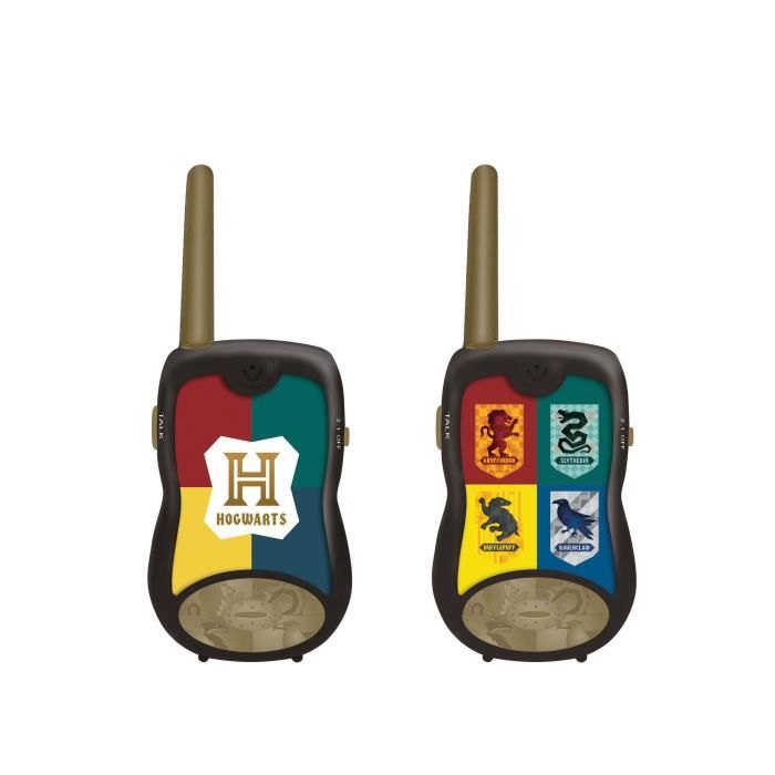 HARRY POTTER - Walkie-talkie con portata fino a 120 m - LEXIBOOK