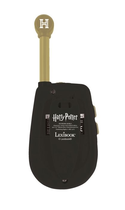 HARRY POTTER - Walkie-talkie digitali - Funzione morse 2 km