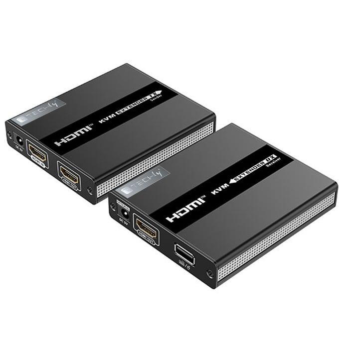 HDMI KVM Extender su Cavo di Rete fino a 60 metri