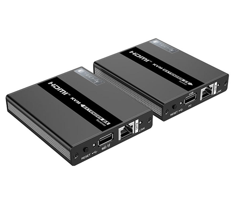 HDMI KVM Extender su Cavo di Rete fino a 60 metri