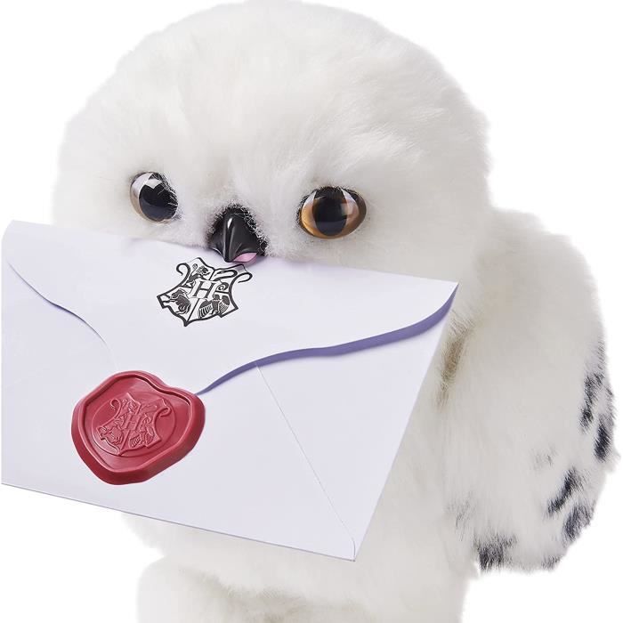 HEDWIGE INCANTATO Peluche interattivo di Harry Potter