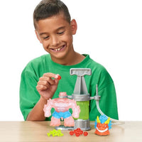 Hero Creator Blazagon Figura 11 cm - HERoeS OF GOO JIT ZU - Kit per la creazione di texture personalizzate