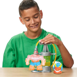 Hero Creator Blazagon Figura 11 cm - HERoeS OF GOO JIT ZU - Kit per la creazione di texture personalizzate