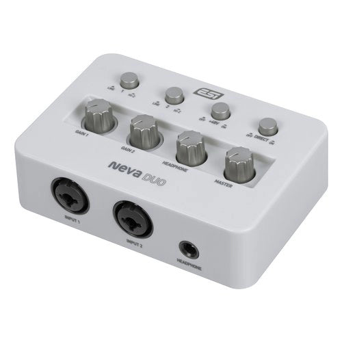 Interfaccia audio esi neva duo white - 4260265610581