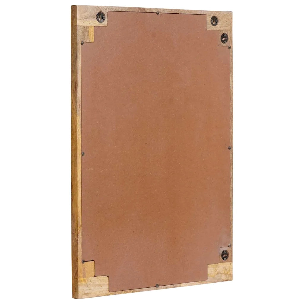 Specchio da bagno con specchio Marrone 50 x 2,5 x 70 cm 4018075