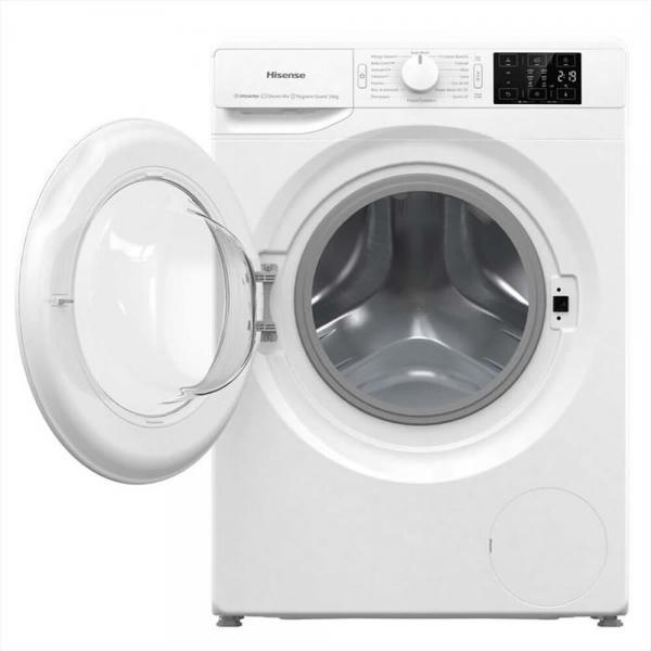 Hisense Lavatrice 10kg Inveter 1400 Giri Vapore Classe A Wfge101439vm