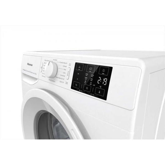 Hisense Lavatrice 10kg Inveter 1400 Giri Vapore Classe A Wfge101439vm