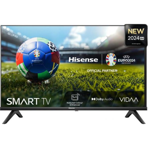 Hisense Tv 32" Led Hd Ready Smart Frameless Dvb/t2/s2 32e43nt It