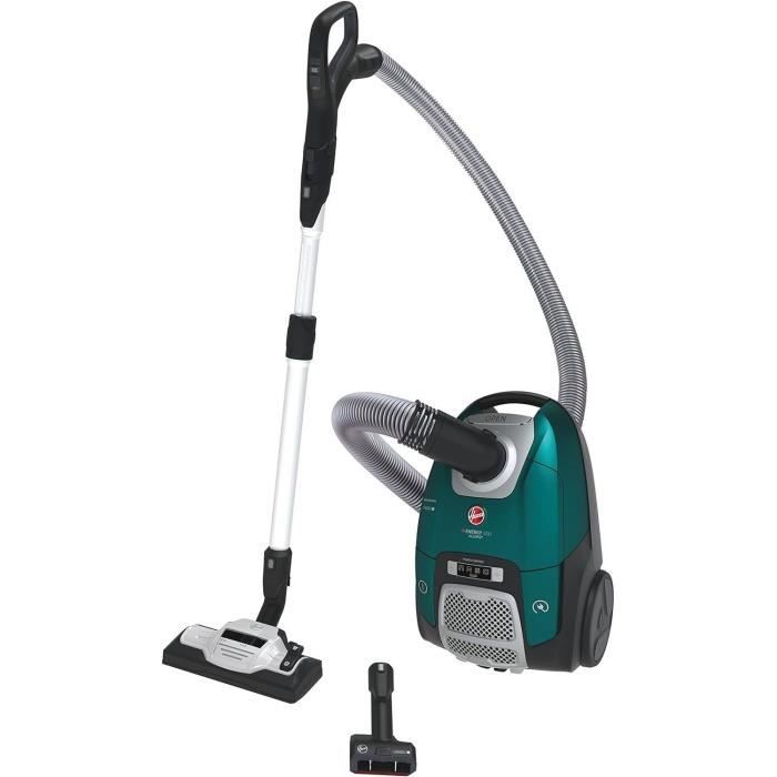 Hoover he530alg saldatura aspirapolvere con sacchetto, potente 850 W, silenziatore 69db, grande capacità 3.5l Allergia speciale e peli di animali