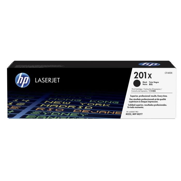 HP 201X toner nero