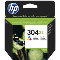 HP 304XL tre co N9K07AE # UUS