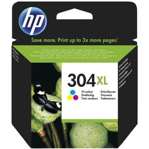 HP 304XL tre co N9K07AE # UUS