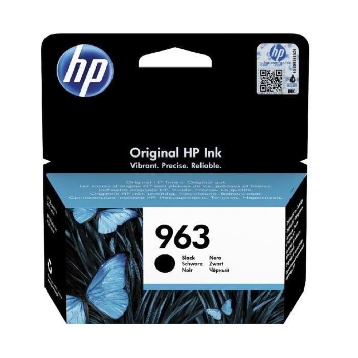 HP 963 3JA26AE, cartuccia d'inchiostro nero originale, per stampanti All-in-One HP OfficeJet Pro 9010/9020