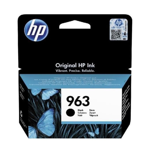 HP 963 3JA26AE, cartuccia d'inchiostro nero originale, per stampanti All-in-One HP OfficeJet Pro 9010/9020