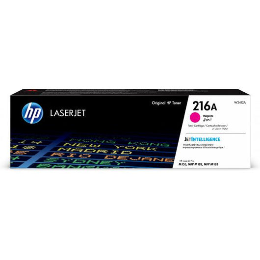 HP Cartuccia toner magenta originale LaserJet 216A (HP W2413A [216A] Toner magenta 850 pages)