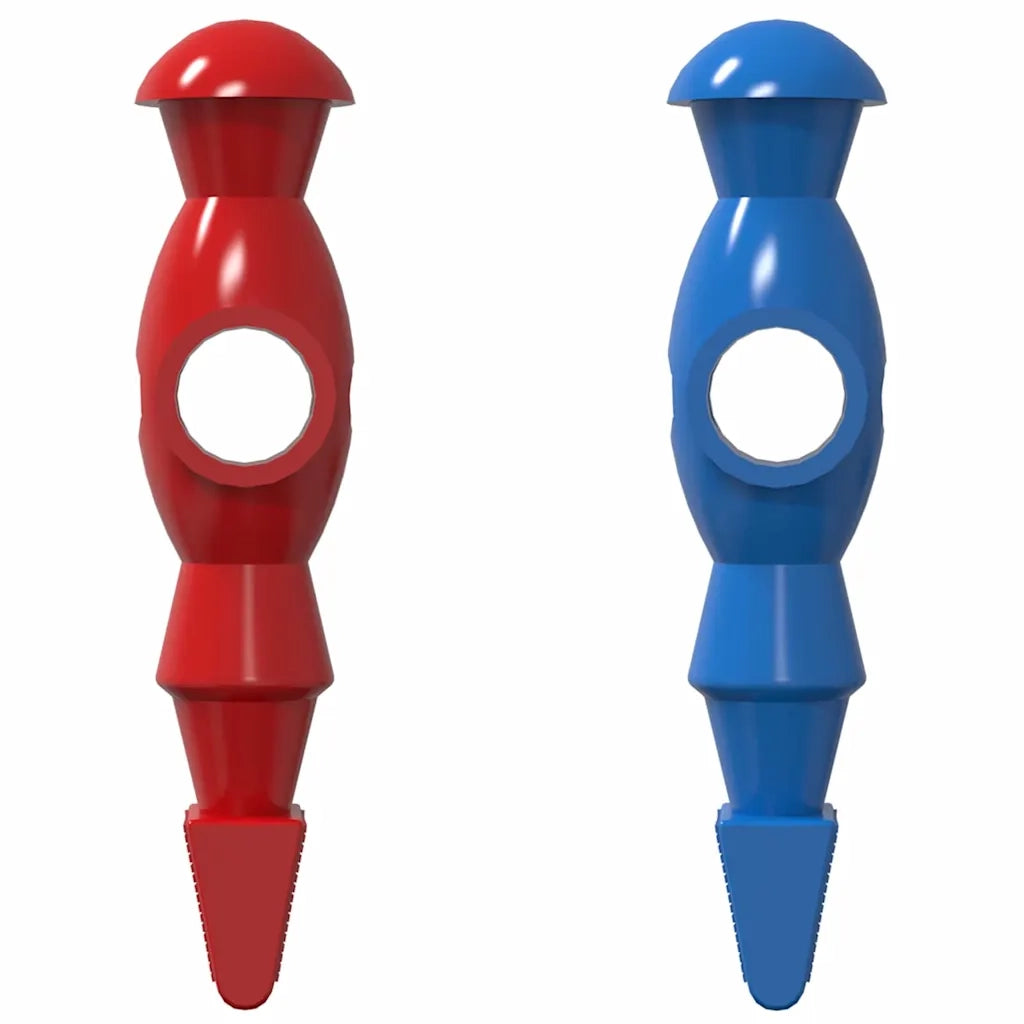 Giocatori di Tavolo da Calcio 22 pz Blu e Rosso PP CFW5906795