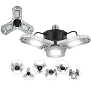 Trade Shop - Lampada Lampadario Led Smd 60w 6000k 6000 Lumen Deformabile Attacco E27 -