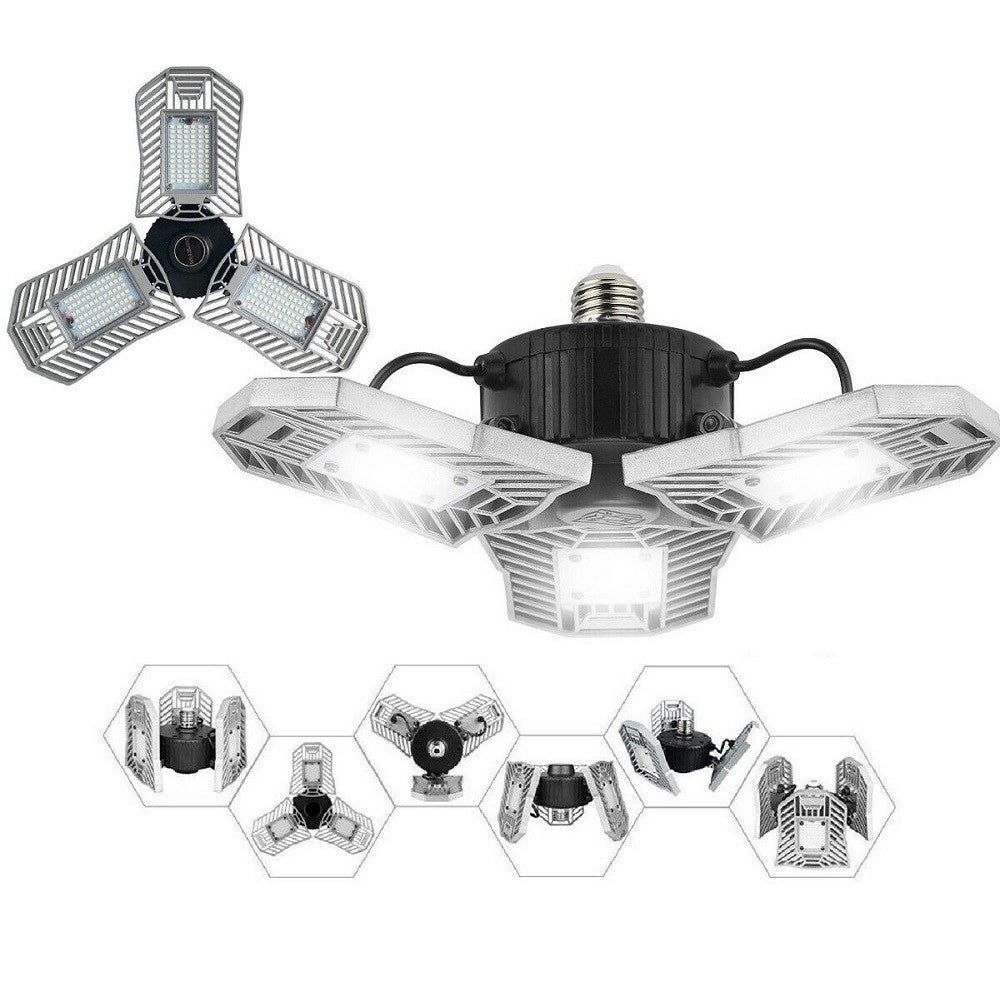 Trade Shop - Lampada Lampadario Led Smd 60w 6000k 6000 Lumen Deformabile Attacco E27 -