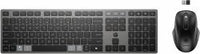 HP Combinazione di tastiera e mouse wireless ricaricabili multidispositivo 725 (HP 725 Multi-Device Rechargeable Wireless Keyboard and Mouse Combo) - Versione UK
