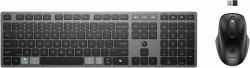 HP Combinazione di tastiera e mouse wireless ricaricabili multidispositivo 725 (HP 725 Multi-Device Rechargeable Wireless Keyboard and Mouse Combo) - Versione UK