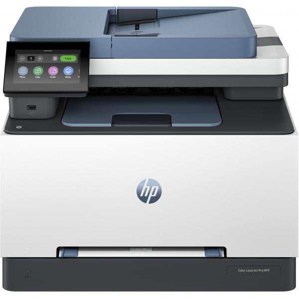 Hp Multifunzione Laser Colori Pro 3302fdw Lcdtouch Wifi/lan/usb 499q8f