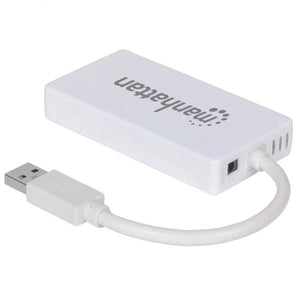 Hub 3 porte USB 3.0 con Adattatore Ethernet Gigabit
