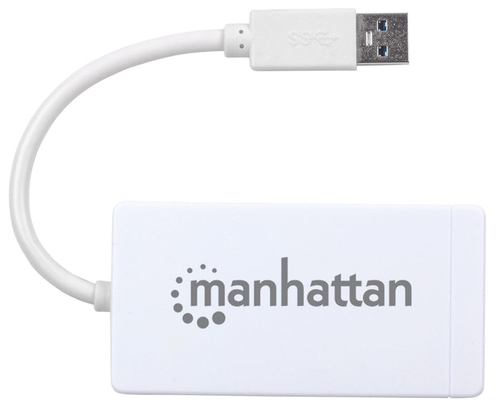 Hub 3 porte USB 3.0 con Adattatore Ethernet Gigabit